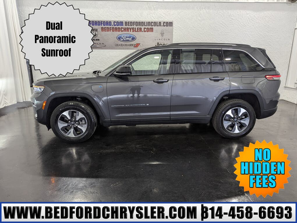 2023 Jeep Grand Cherokee 4xe 30th Anniversary 4WD