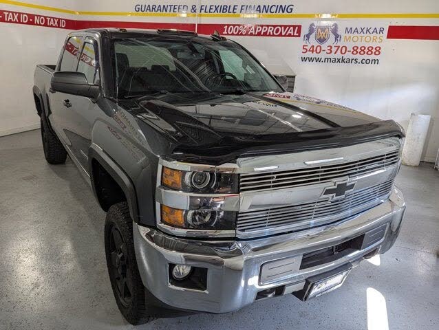 2015 Chevrolet Silverado 2500HD LT Crew Cab 4WD