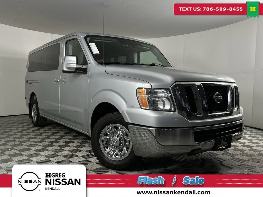 2018 Nissan NV Passenger V6 SV RWD