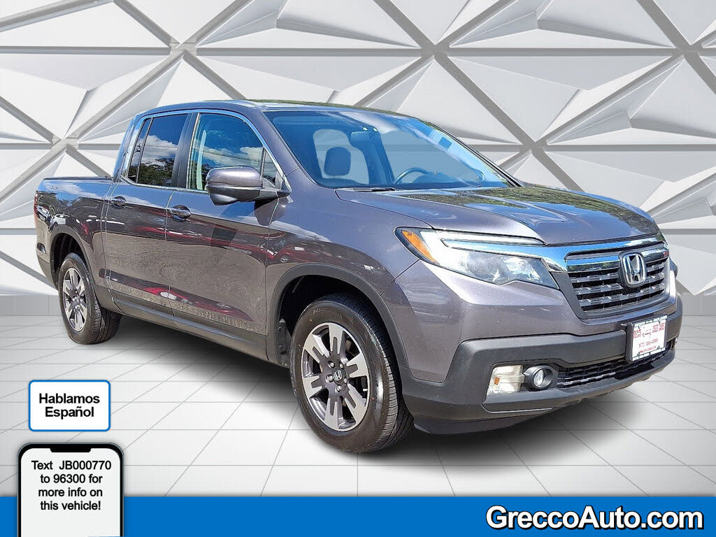 2018 Honda Ridgeline RTL-T AWD