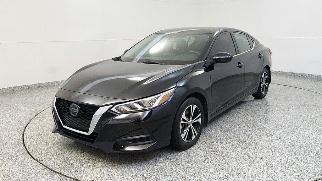 2021 Nissan Sentra SV FWD