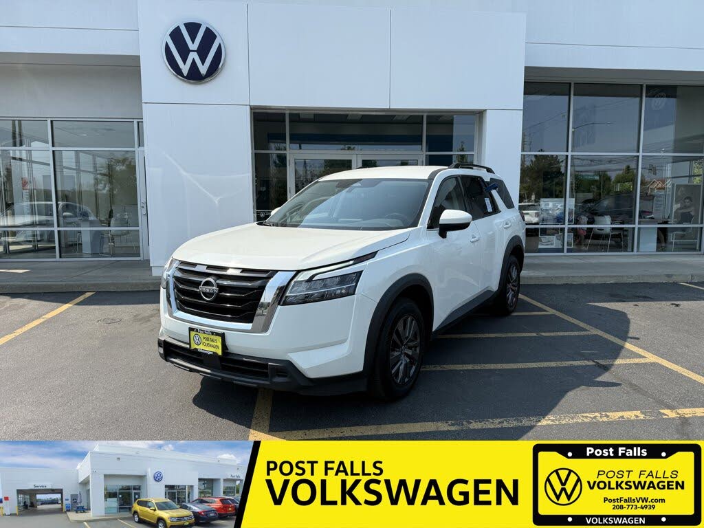 2022 Nissan Pathfinder SV 4WD
