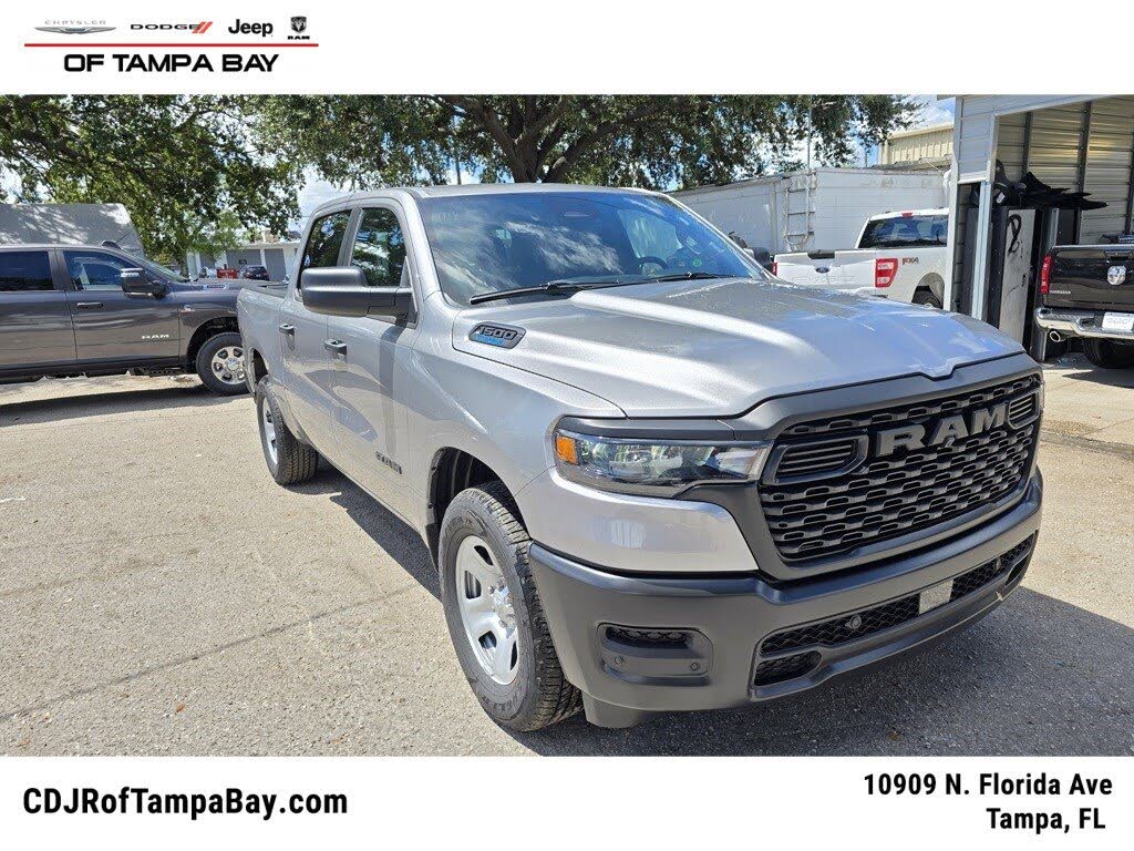2025 RAM 1500 Tradesman Crew Cab RWD