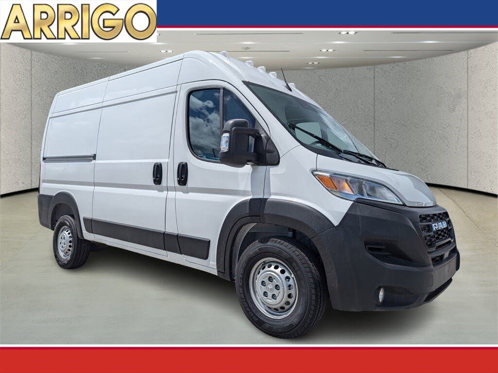 2025 RAM ProMaster 1500 Tradesman 136 High Roof Cargo Van FWD