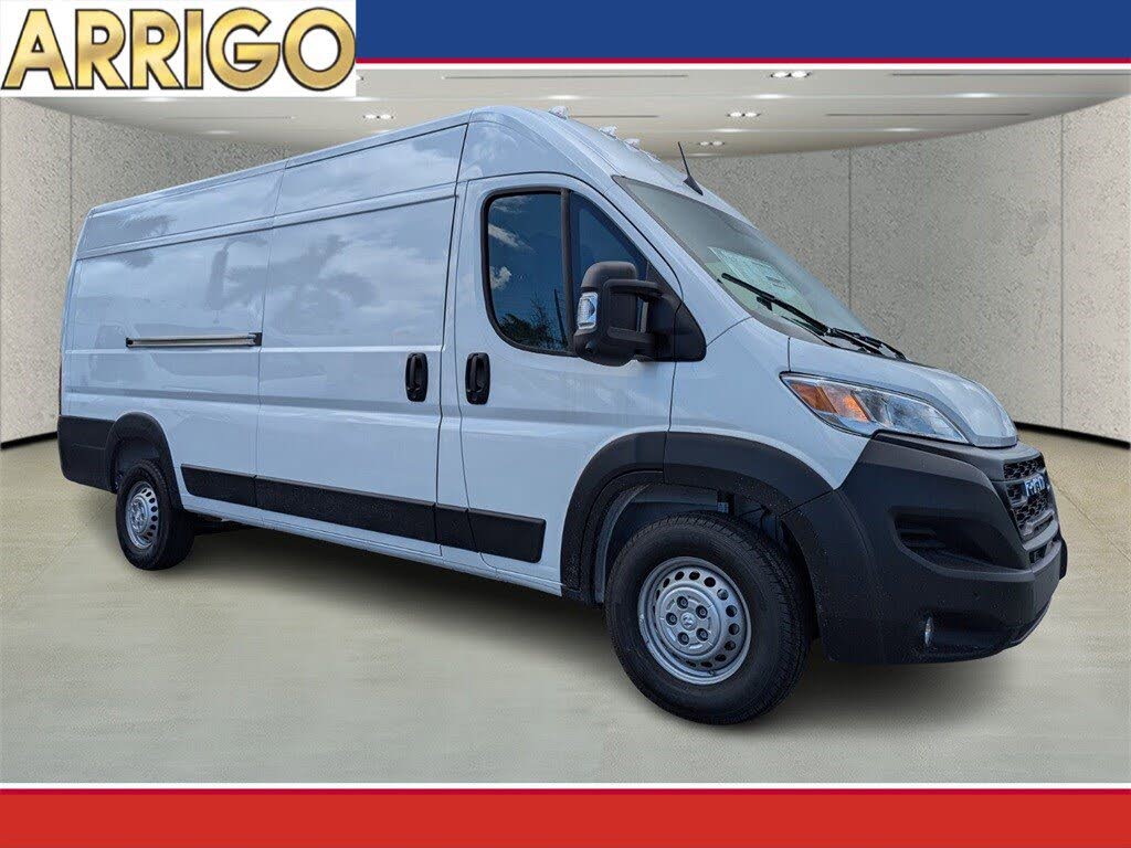 2025 RAM ProMaster 3500 Tradesman159 High Roof Extended Cargo Van FWD