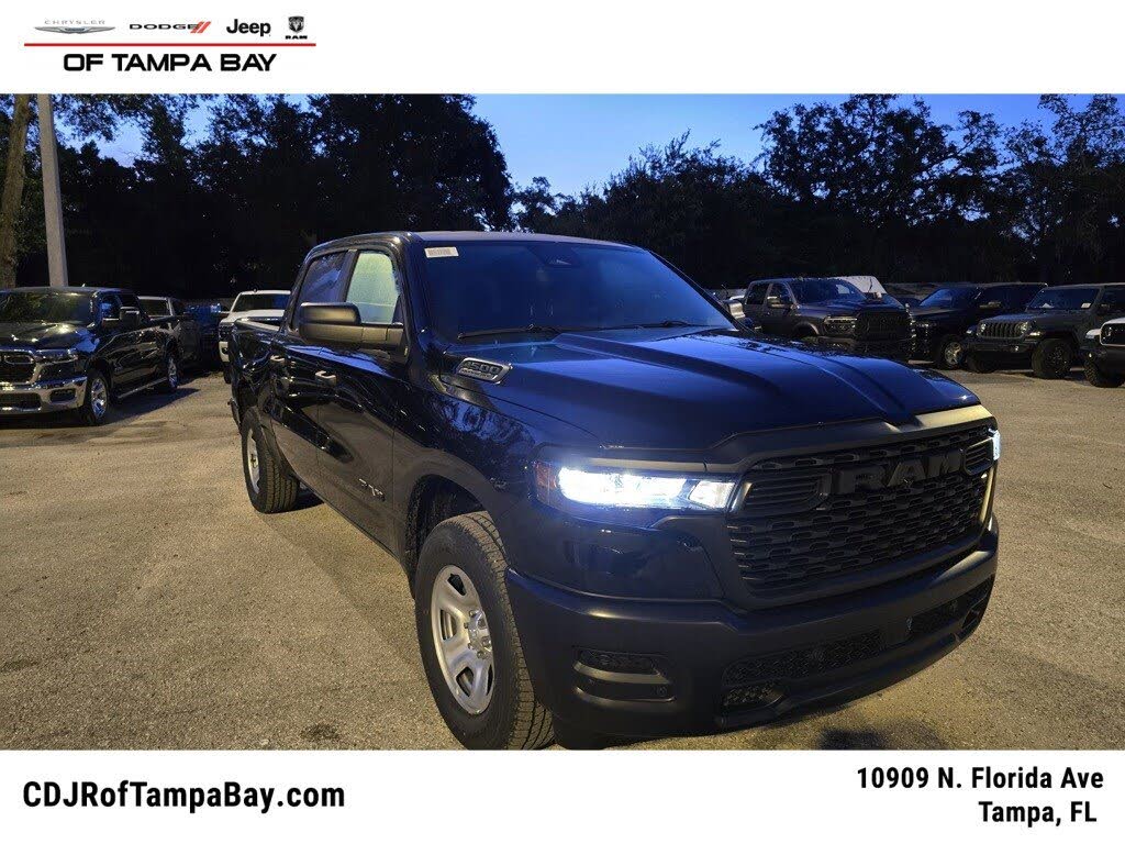 2026 RAM 1500 Tradesman Crew Cab 4WD