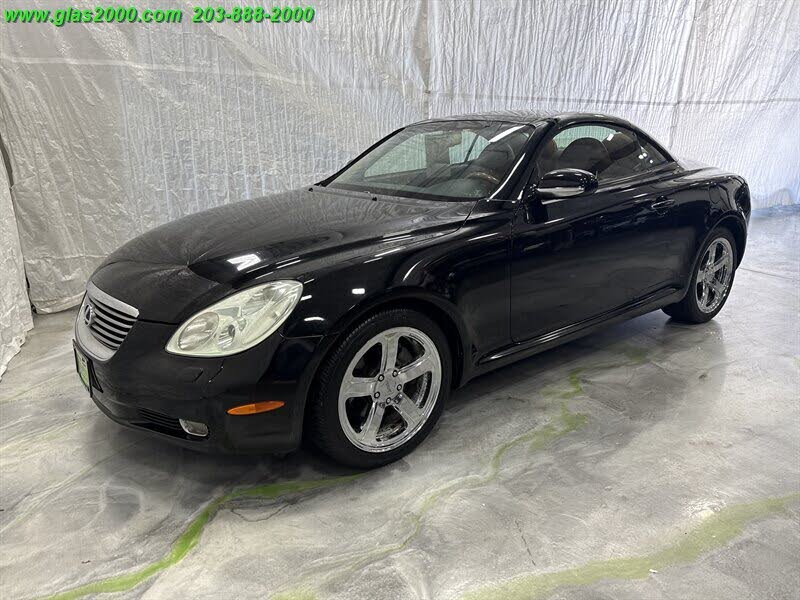 2002 Lexus SC 430 RWD