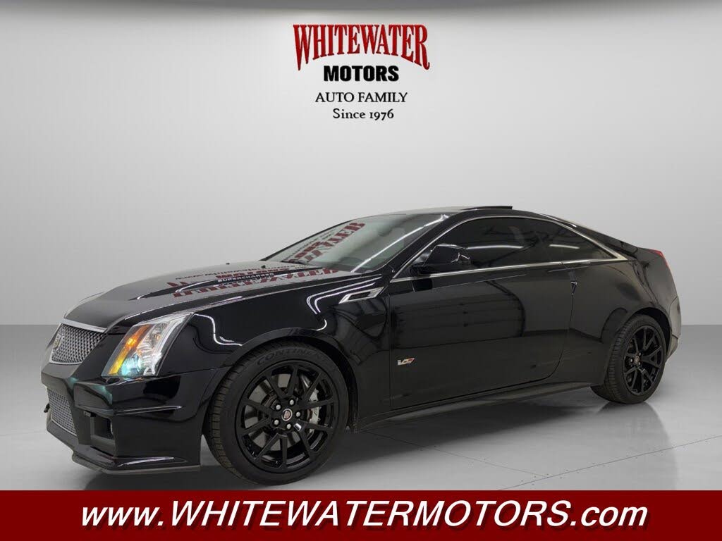 2011 Cadillac CTS-V Coupe RWD
