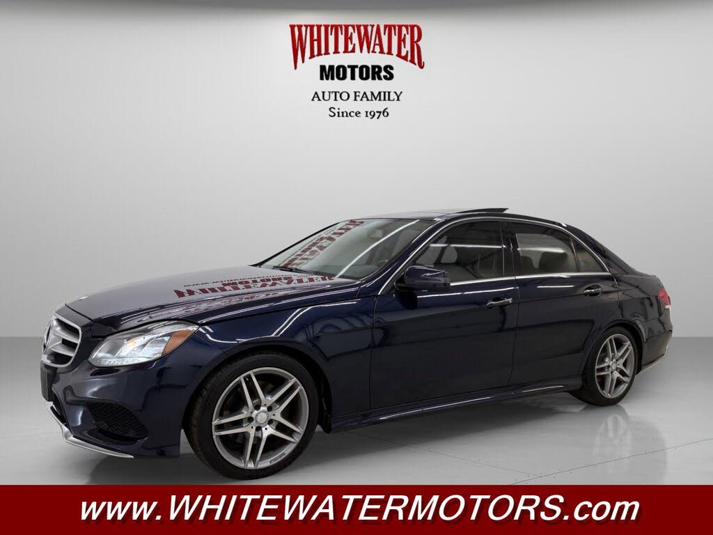 2014 Mercedes-Benz E-Class E 350 Sport 4MATIC