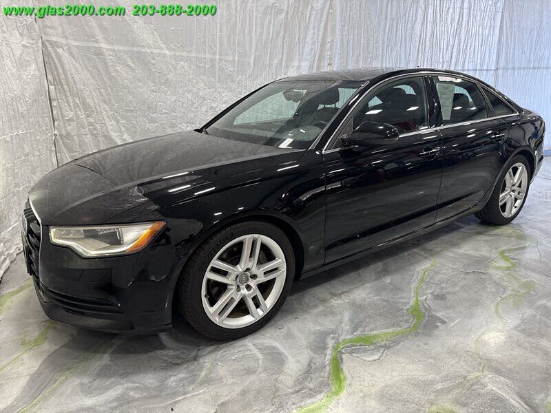 2015 Audi A6 2.0T quattro Premium Plus Sedan AWD