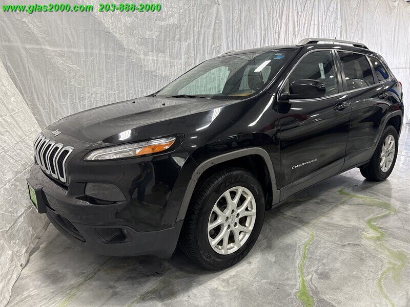 2015 Jeep Cherokee Latitude 4WD