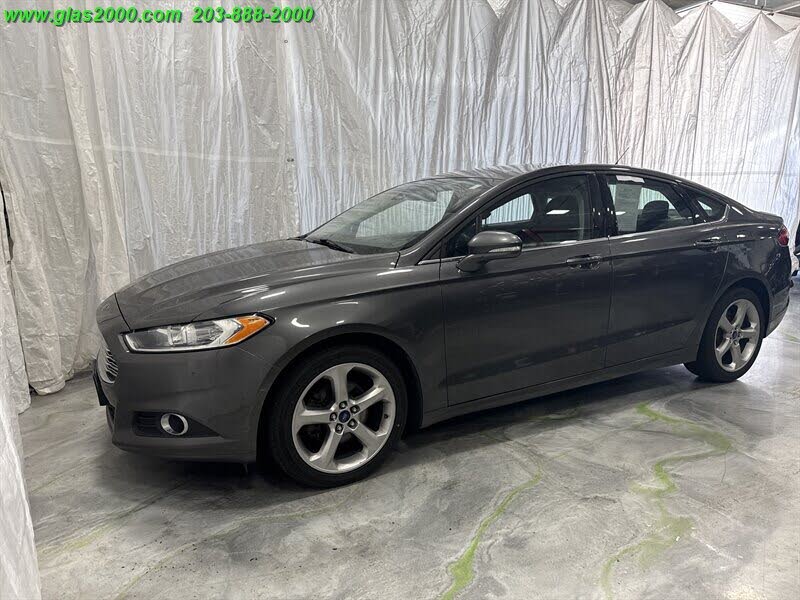2016 Ford Fusion SE AWD