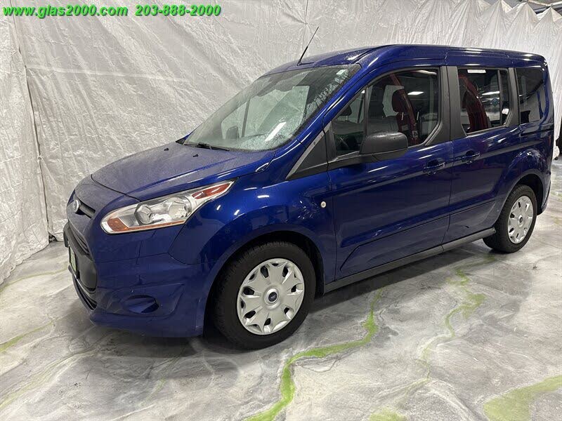 2016 Ford Transit Connect Wagon XLT FWD with Rear Cargo Doors