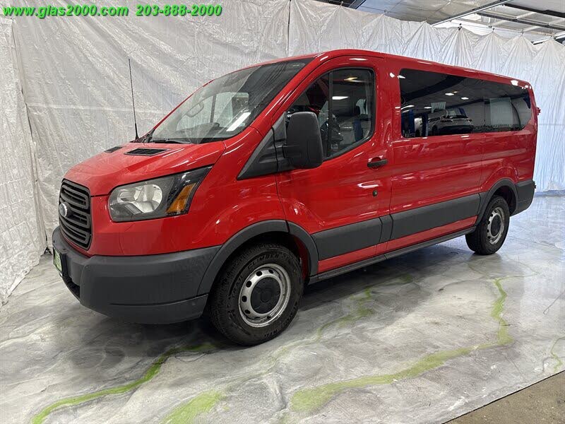 2016 Ford Transit Passenger 150 XL Low Roof RWD with 60/40 Passenger-Side Doors