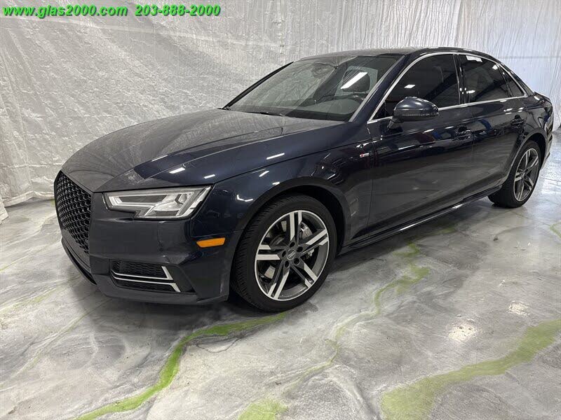 2017 Audi A4 2.0T quattro Premium Plus AWD