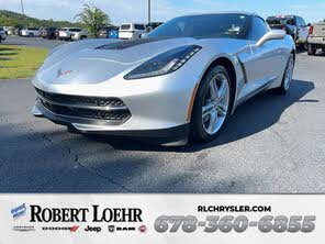 Chevrolet Corvette Stingray 1LT Coupe RWD