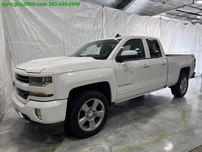 2017 Chevrolet Silverado 1500 LT Double Cab 4WD