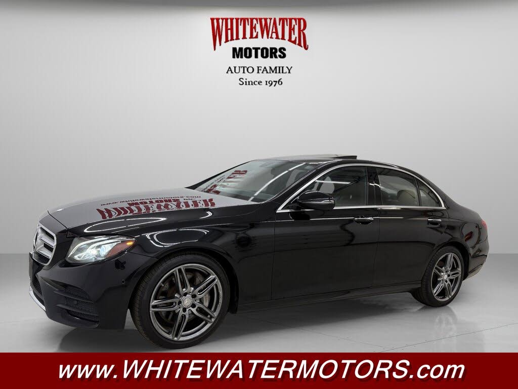 2017 Mercedes-Benz E-Class E 300 4MATIC