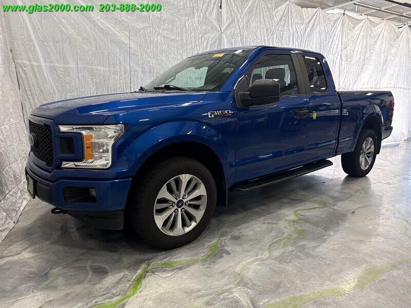 2018 Ford F-150 XL SuperCab 4WD