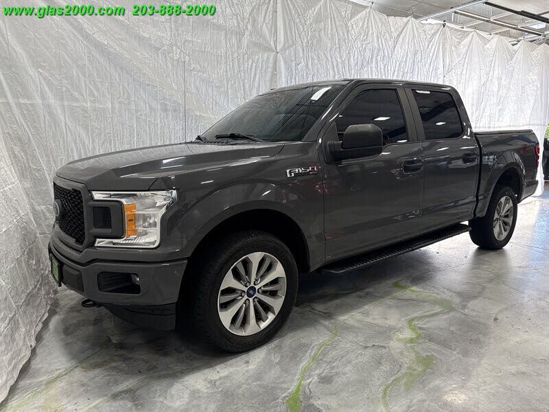 2018 Ford F-150 XL SuperCrew 4WD