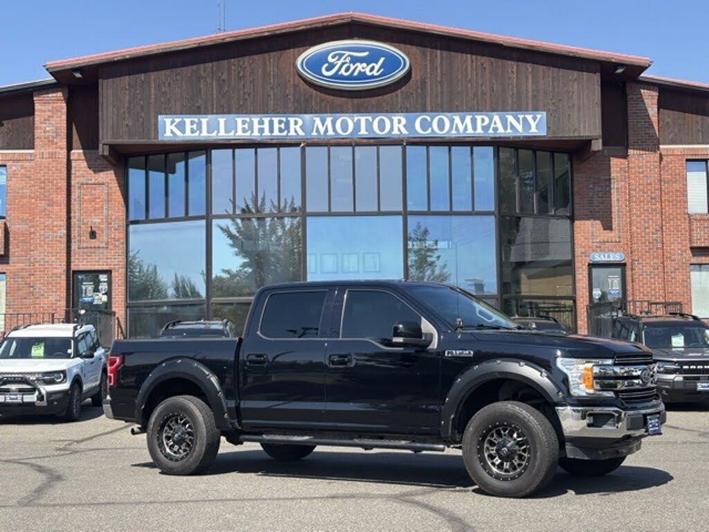 2018 Ford F-150 Lariat SuperCrew 4WD