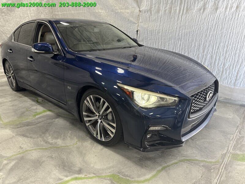 2018 INFINITI Q50 3.0t Sport RWD