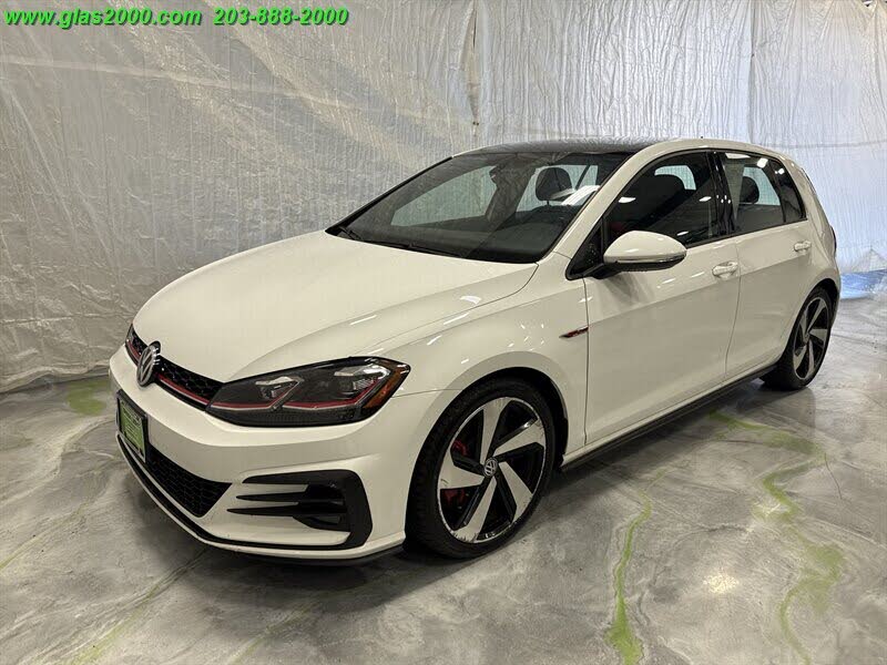 2018 Volkswagen Golf GTI 2.0T SE 4-Door FWD