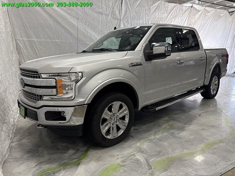 2019 Ford F-150 Lariat SuperCrew 4WD