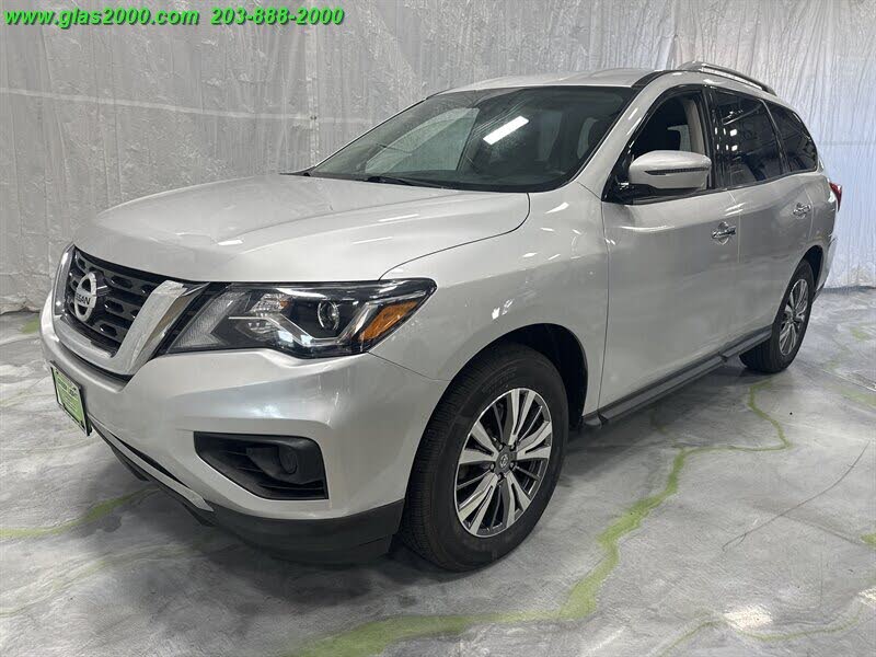 2020 Nissan Pathfinder S 4WD