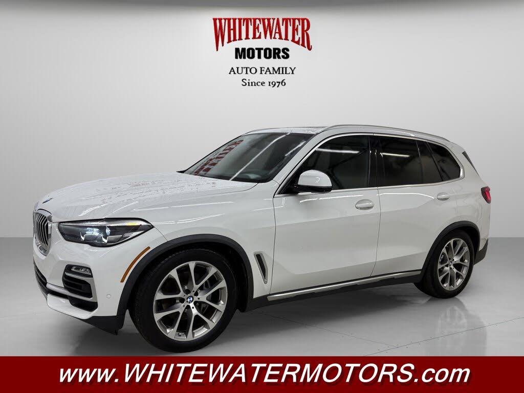 2021 BMW X5 xDrive40i AWD