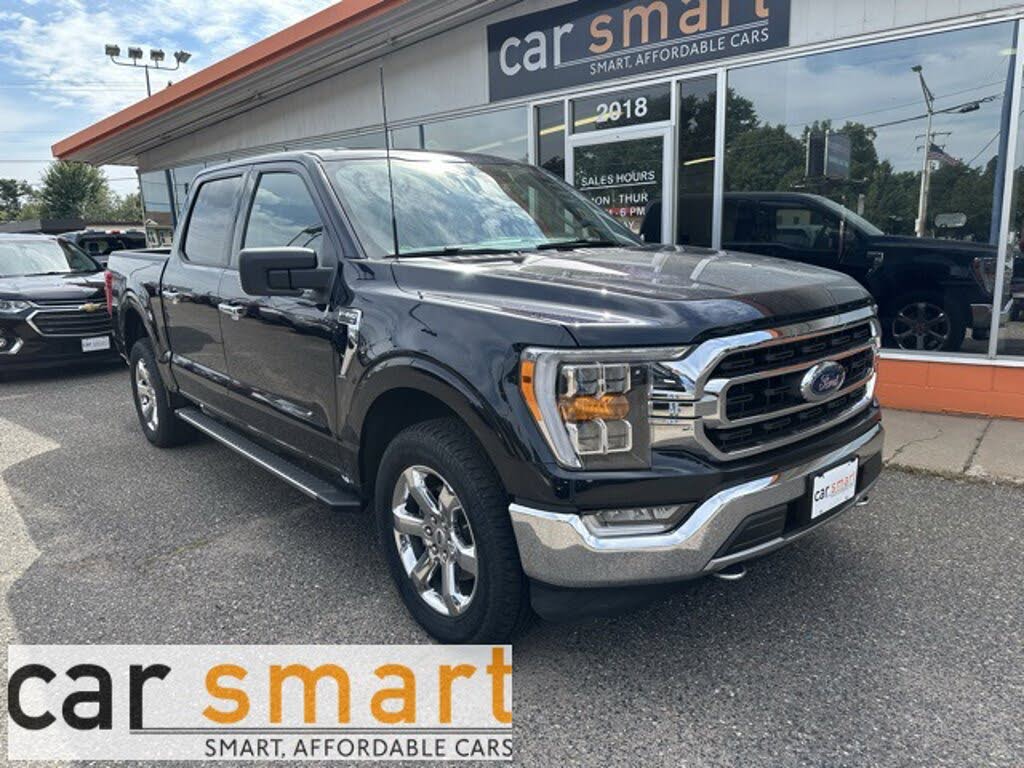 2021 Ford F-150 XLT SuperCrew 4WD