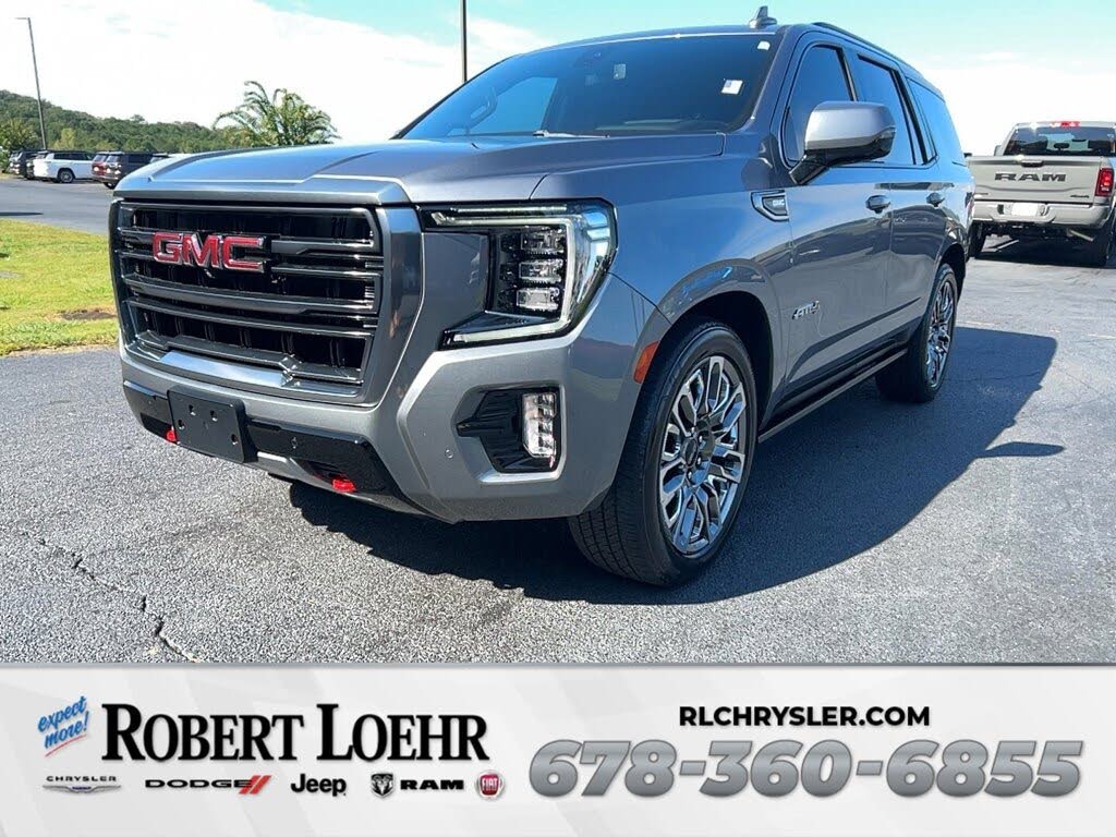 2021 GMC Yukon AT4 4WD
