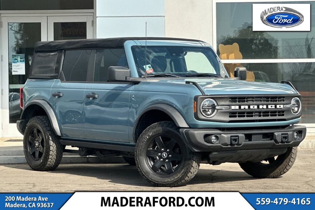 2022 Ford Bronco Black Diamond 4-Door 4WD
