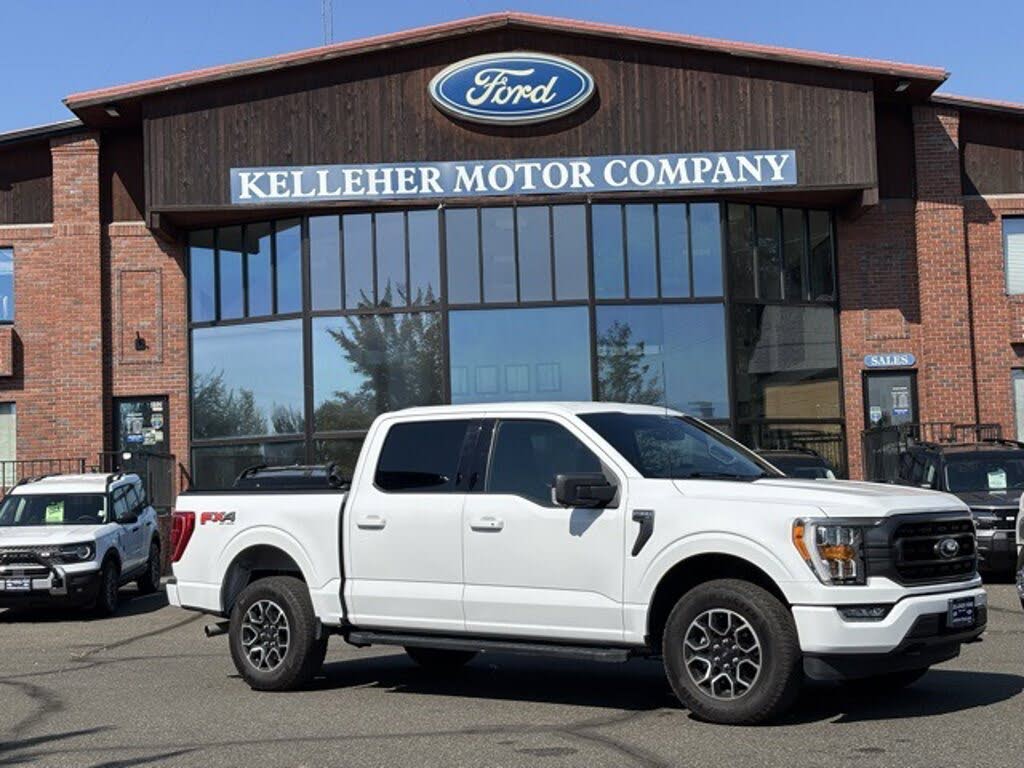 2022 Ford F-150 XLT SuperCrew 4WD