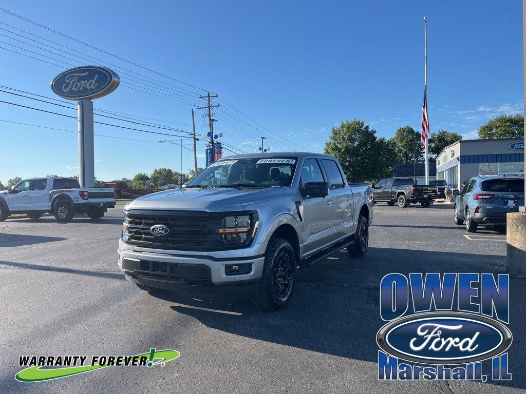 2025 Ford F-150 XLT SuperCrew 4WD