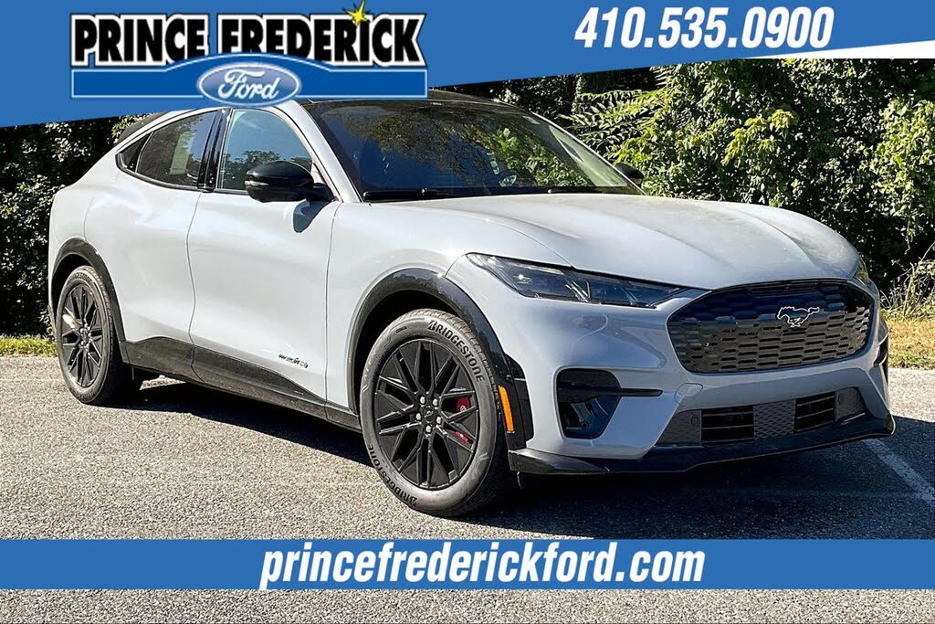 2025 Ford Mustang Mach-E Premium AWD