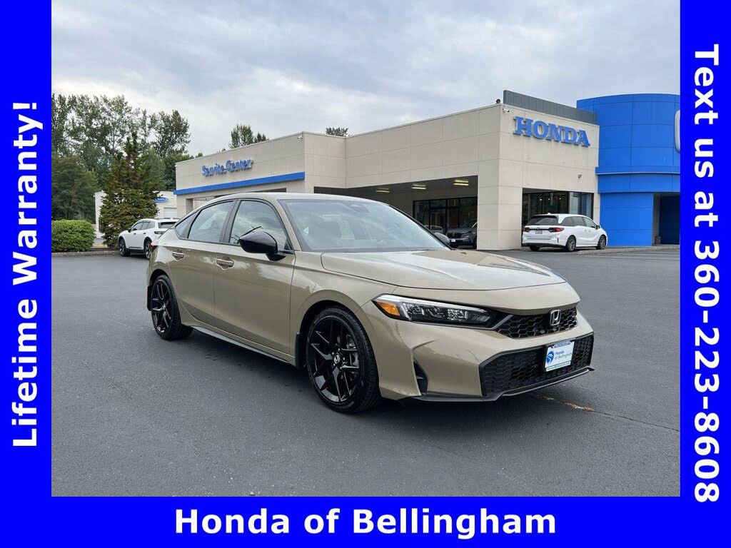 2025 Honda Civic Hatchback Sport FWD