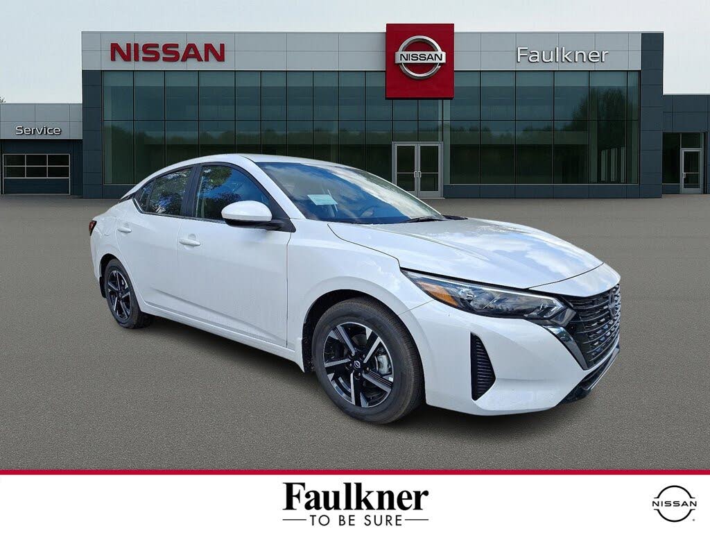 2025 Nissan Sentra SV FWD