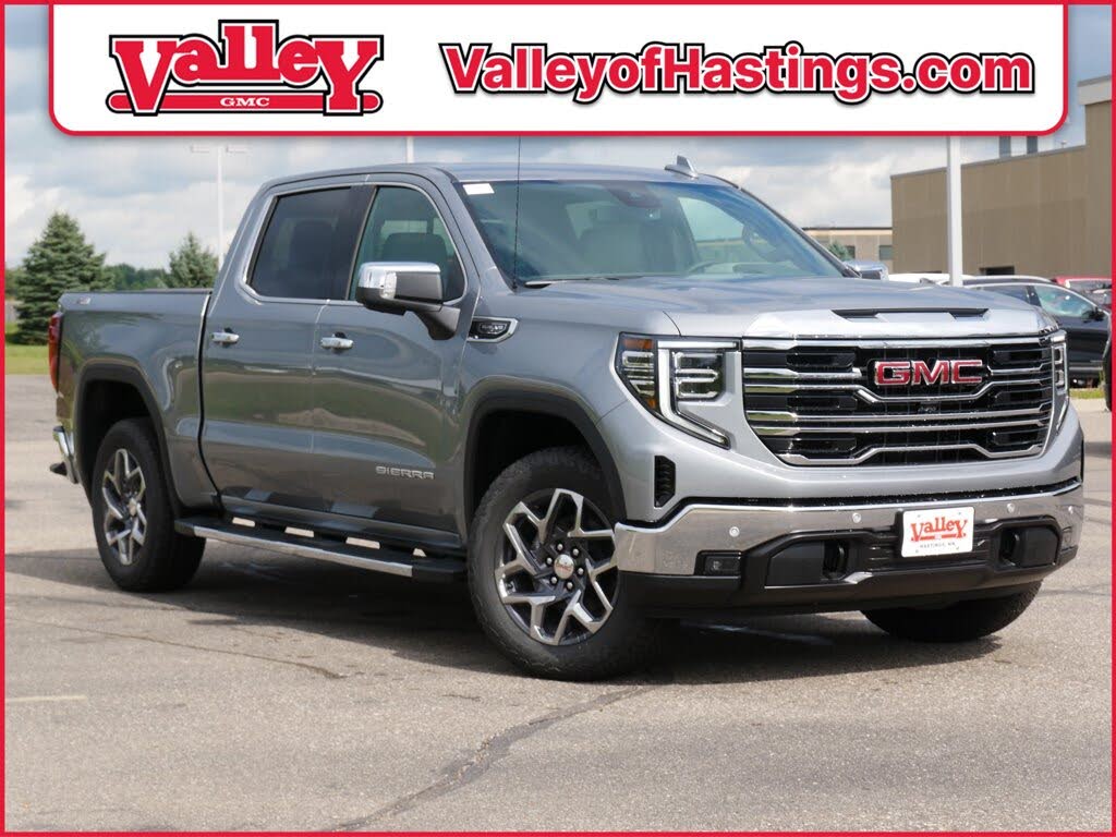 2026 GMC Sierra 1500 SLT Crew Cab 4WD