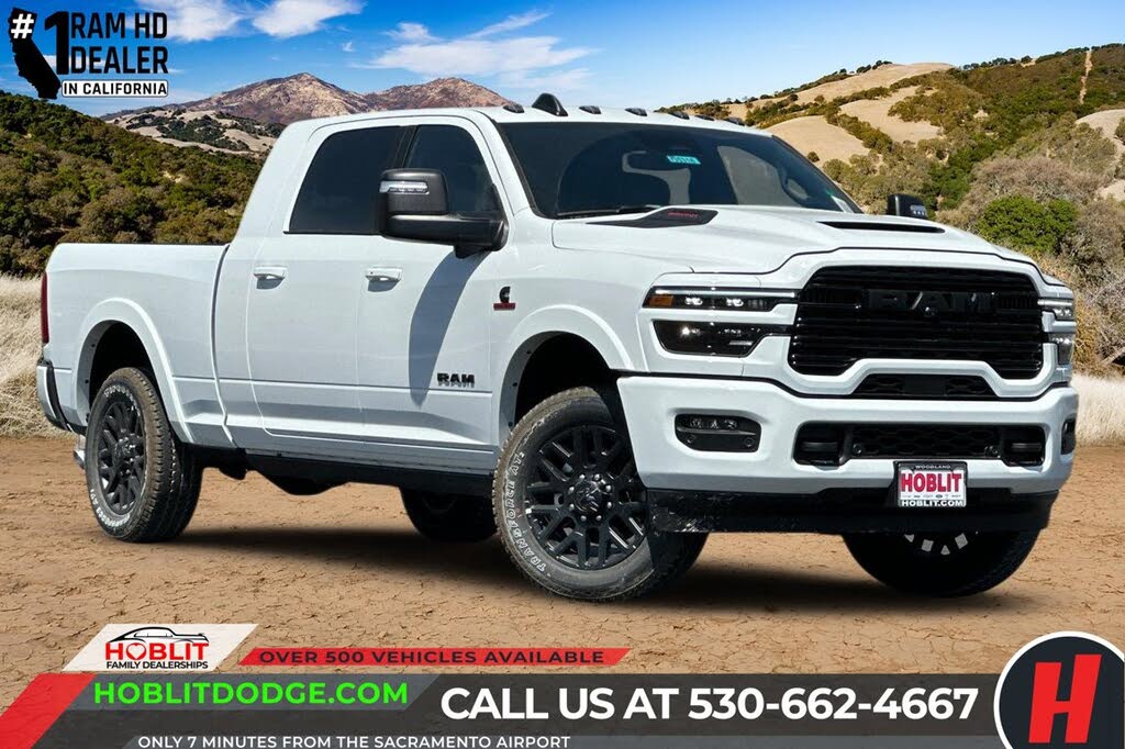 2026 RAM 3500 Limited Mega Cab 4WD