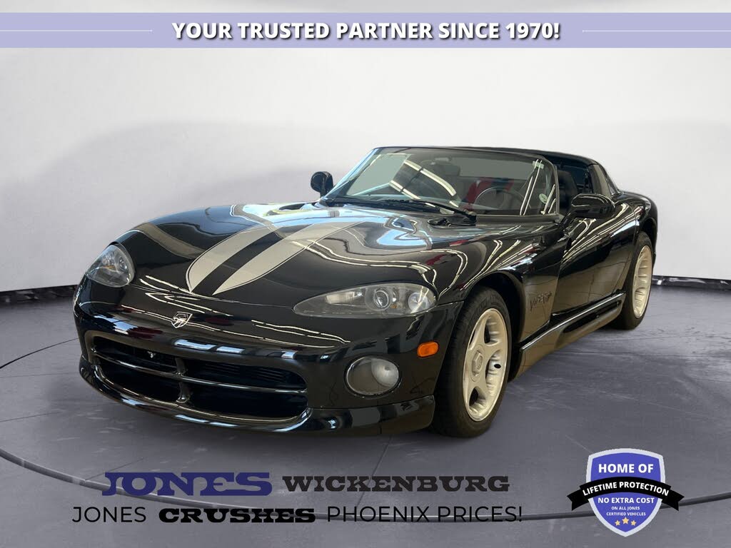 1996 Dodge Viper RT/10 Roadster RWD
