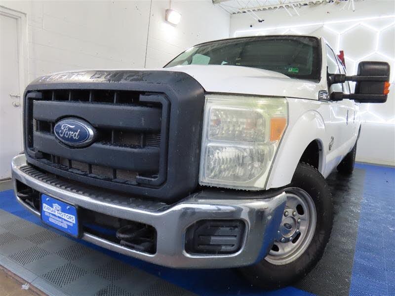 2015 Ford F-350 Super Duty XLT Crew Cab