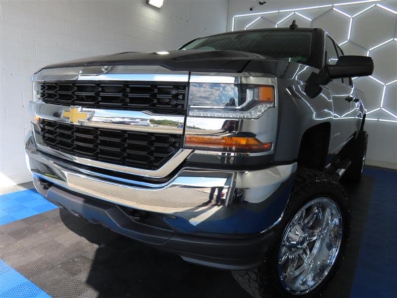 2018 Chevrolet Silverado 1500 LT Double Cab 4WD