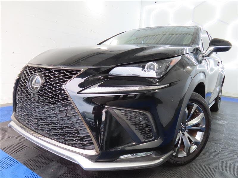 2021 Lexus NX 300 F Sport FWD