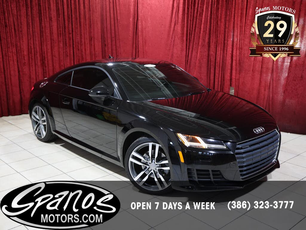 2017 Audi TT 2.0T quattro Coupe AWD