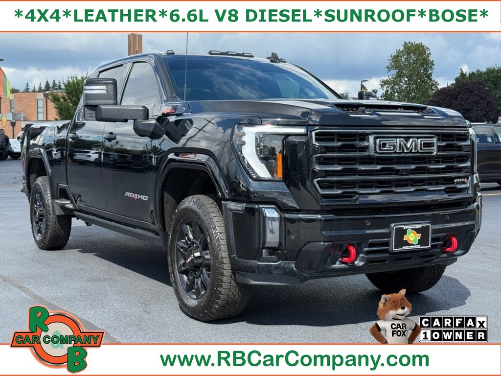 2024 GMC Sierra 2500HD AT4 Crew Cab 4WD