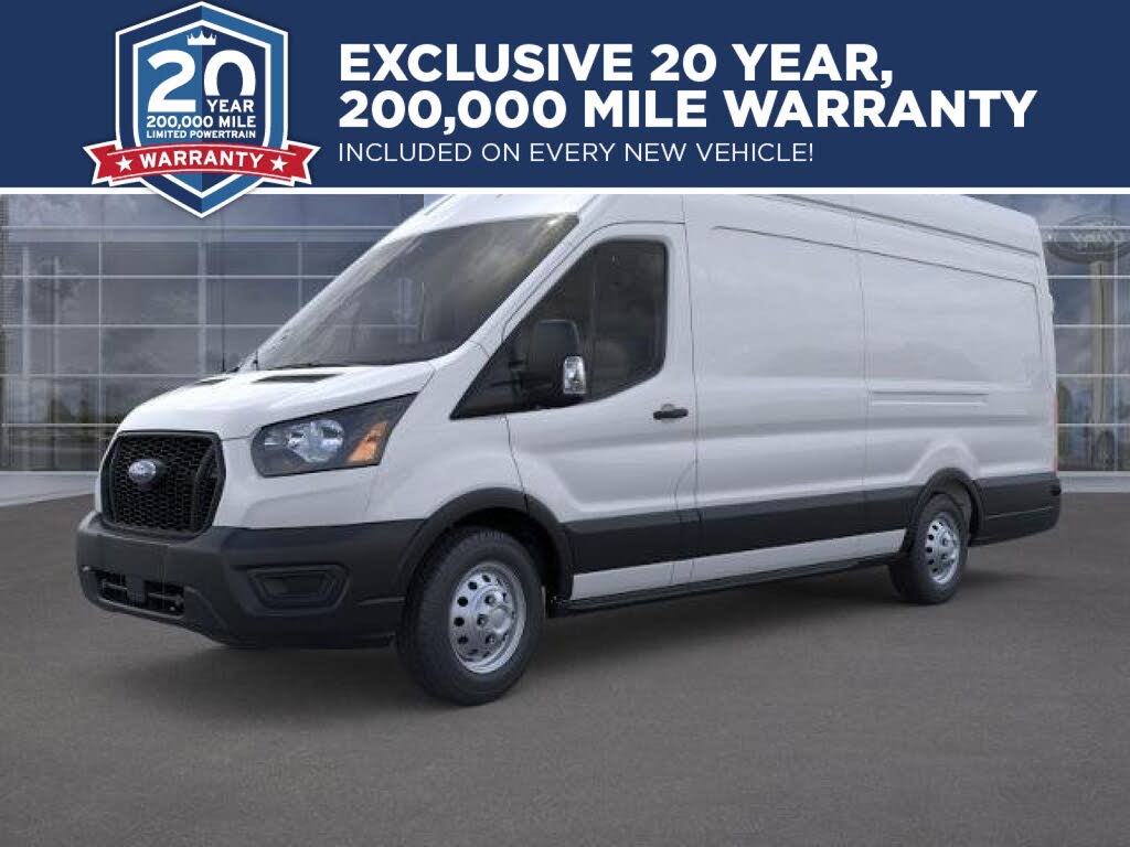 2025 Ford Transit Cargo 350 High Roof Extended LB AWD