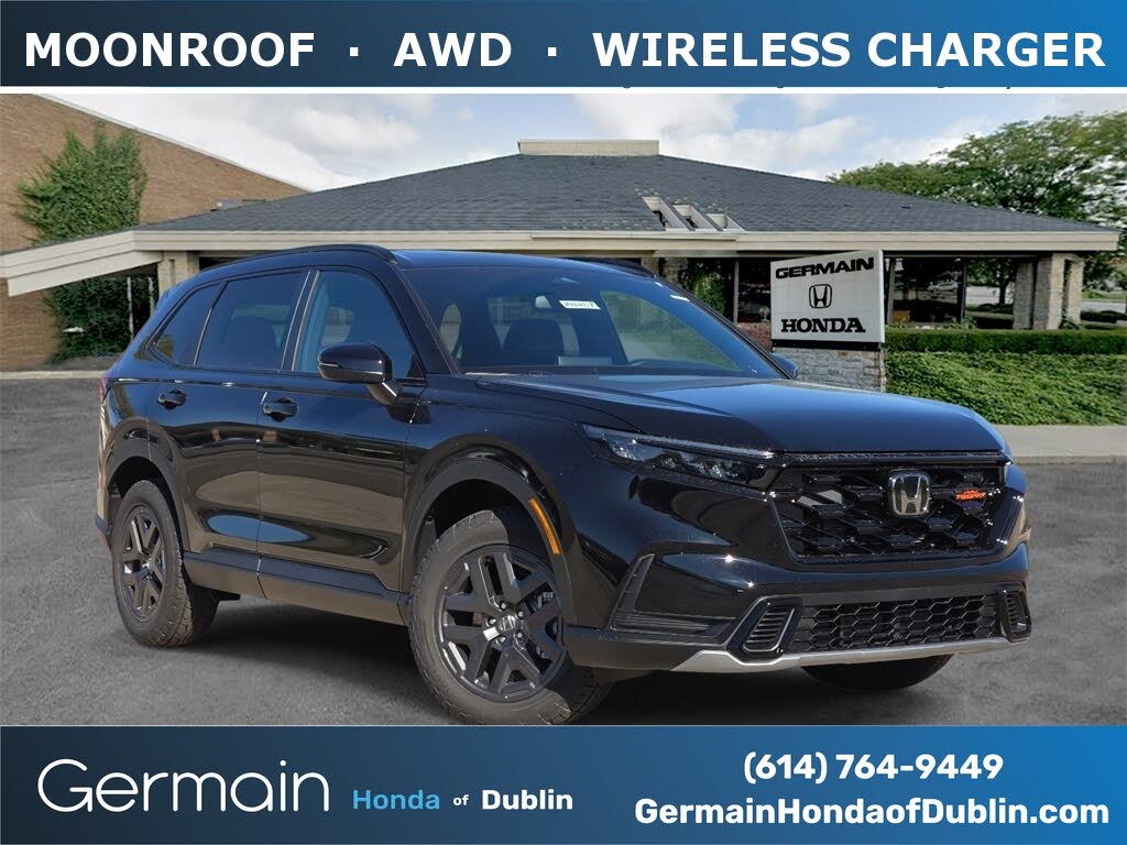 2026 Honda CR-V Hybrid TrailSport AWD