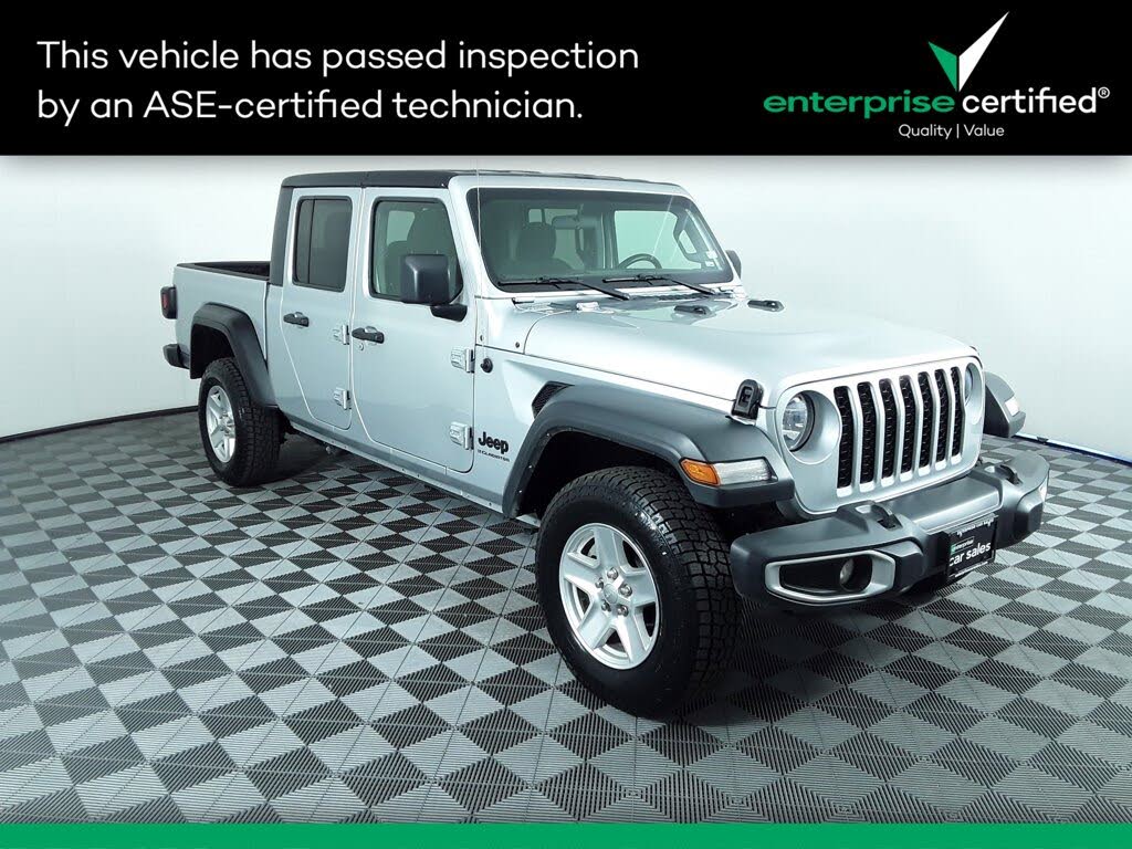 2023 Jeep Gladiator Sport Crew Cab 4WD