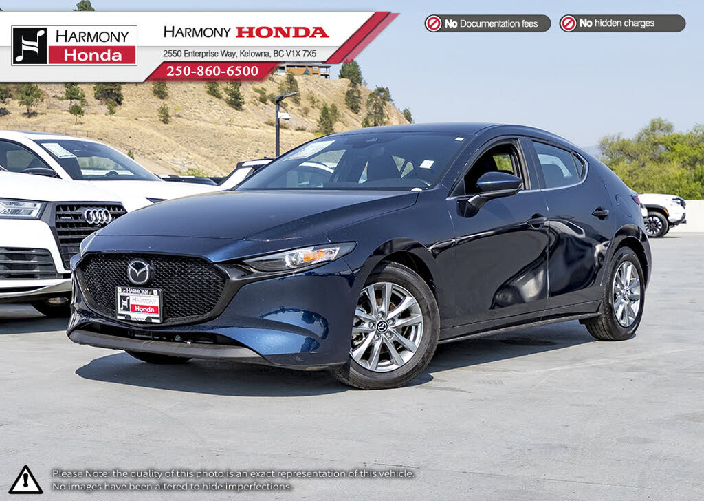 2023 Mazda MAZDA3 Sport GS FWD